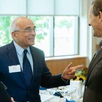 Guests at the Foundation Annual Meeting